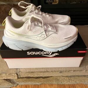 Saucony Women's White Athletic Shoes